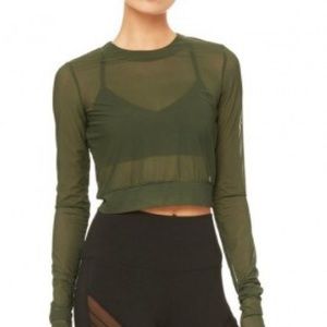 alo amuse long sleeve top